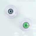 Sweety Anime Cloud Rim Green (1 lens/pack)-Colored Contacts-UNIQSO Canada