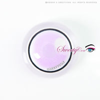 Sweety Anime Cloud Rim Violet (1 lens/pack)-Colored Contacts-UNIQSO Canada