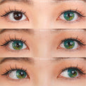 Sweety Anime Flower Blue (1 lens/pack)-Colored Contacts-UNIQSO Canada