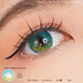 Sweety Anime Flower Blue (1 lens/pack)-Colored Contacts-UNIQSO Canada