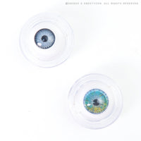 Sweety Anime Flower Blue (1 lens/pack)-Colored Contacts-UNIQSO Canada
