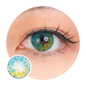 Sweety Anime Flower Blue (1 lens/pack)-Colored Contacts-UNIQSO Canada