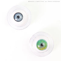 Sweety Anime Flower Green (1 lens/pack)-Colored Contacts-UNIQSO Canada