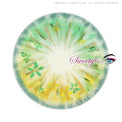 Sweety Anime Flower Green (1 lens/pack)-Colored Contacts-UNIQSO Canada