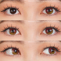 Sweety Anime Flower Pink (1 lens/pack)-Colored Contacts-UNIQSO Canada