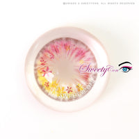 Sweety Anime Flower Pink (1 lens/pack)-Colored Contacts-UNIQSO Canada