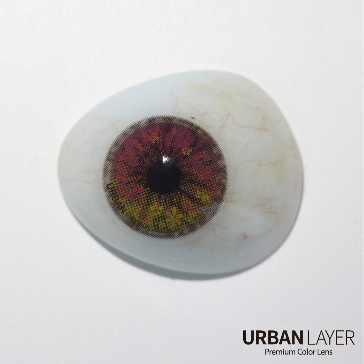 Sweety Anime Flower Pink (1 lens/pack)-Colored Contacts-UNIQSO Canada