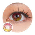 Sweety Anime Flower Pink (1 lens/pack)-Colored Contacts-UNIQSO Canada