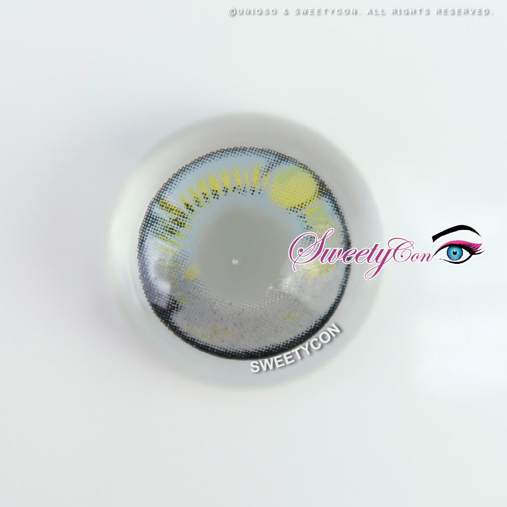 Sweety Anime Grey (1 lens/pack)-Colored Contacts-UNIQSO Canada