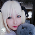 Sweety Anime Grey (1 lens/pack)-Colored Contacts-UNIQSO Canada