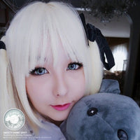 Sweety Anime Grey (1 lens/pack)-Colored Contacts-UNIQSO Canada