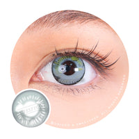 Sweety Anime Grey (1 lens/pack)-Colored Contacts-UNIQSO Canada