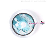 Sweety Anime Sora Blue (1 lens/pack)-Colored Contacts-UNIQSO Canada