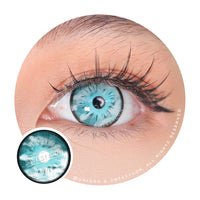 Sweety Anime Sora Blue (1 lens/pack)-Colored Contacts-UNIQSO Canada