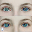 Sweety Anime Tear Blue (1 lens/pack)-Colored Contacts-UNIQSO Canada