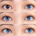 Sweety Anime Tear Blue (1 lens/pack)-Colored Contacts-UNIQSO Canada