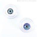 Sweety Anime Tear Blue (1 lens/pack)-Colored Contacts-UNIQSO Canada