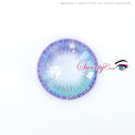 Sweety Anime Tear Blue (1 lens/pack)-Colored Contacts-UNIQSO Canada