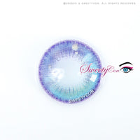 Sweety Anime Tear Blue (1 lens/pack)-Colored Contacts-UNIQSO Canada