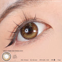 Sweety Anime Tear Orange Gold (1 lens/pack)-Colored Contacts-UNIQSO Canada