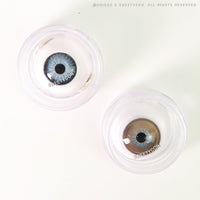 Sweety Anime Tear Orange Gold (1 lens/pack)-Colored Contacts-UNIQSO Canada