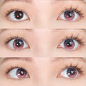 Sweety Anime Tear Purple Pink (1 lens/pack)-Colored Contacts-UNIQSO Canada