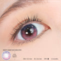 Sweety Anime Tear Purple Pink (1 lens/pack)-Colored Contacts-UNIQSO Canada