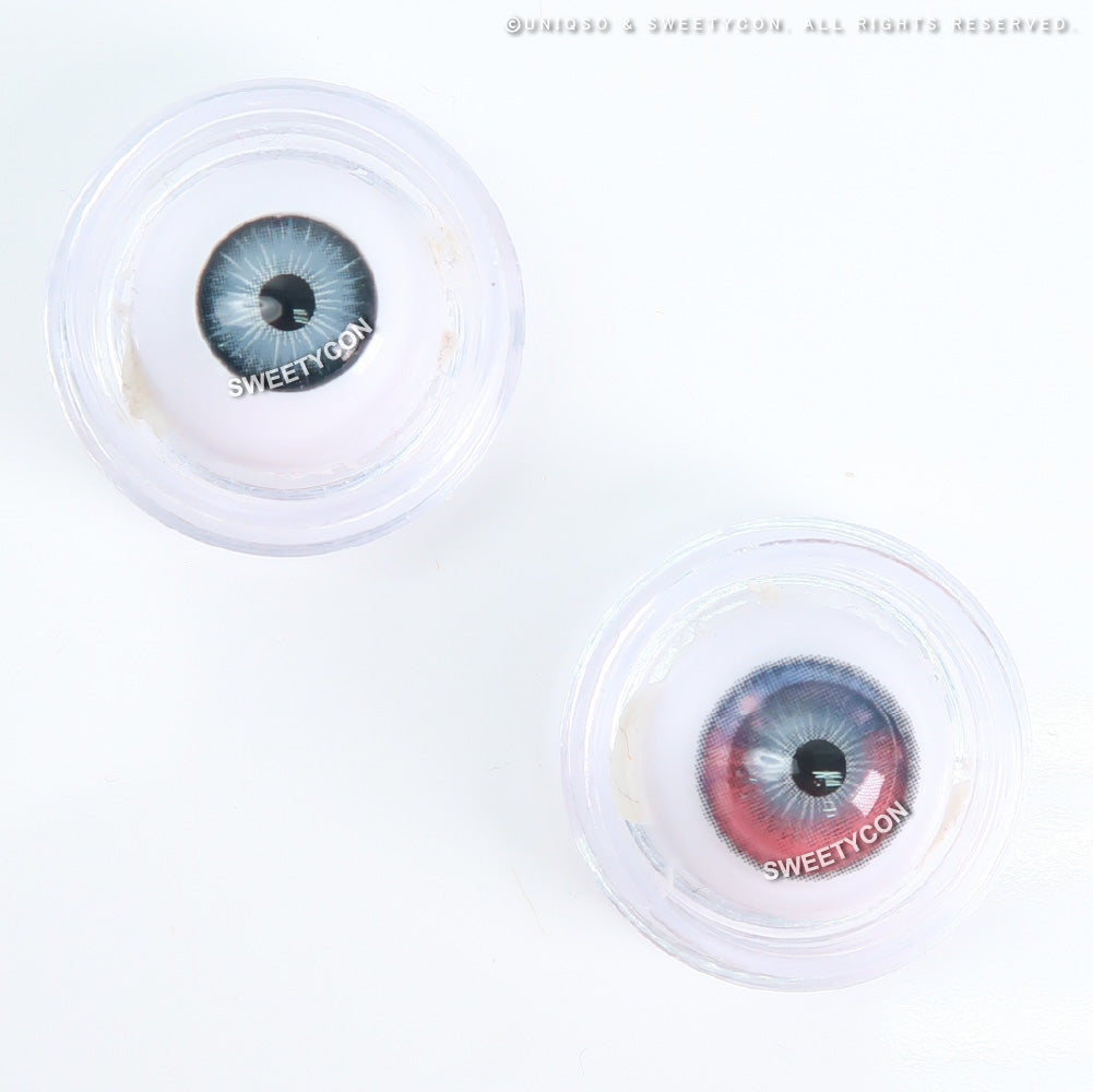 Sweety Anime Tear Purple Pink (1 lens/pack)-Colored Contacts-UNIQSO Canada