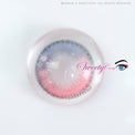 Sweety Anime Tear Purple Pink (1 lens/pack)-Colored Contacts-UNIQSO Canada