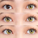 Sweety Anime Tear Yellow (1 lens/pack)-Colored Contacts-UNIQSO Canada
