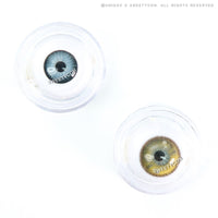 Sweety Anime Tear Yellow (1 lens/pack)-Colored Contacts-UNIQSO Canada