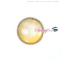 Sweety Anime Tear Yellow (1 lens/pack)-Colored Contacts-UNIQSO Canada