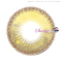Sweety Anime Tear Yellow (1 lens/pack)-Colored Contacts-UNIQSO Canada