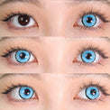 Sweety Aquaman Blue (1 lens/pack)-Colored Contacts-UNIQSO Canada