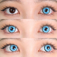 Sweety Aquaman Blue (1 lens/pack)-Colored Contacts-UNIQSO Canada