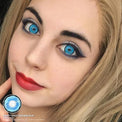 Sweety Aquaman Blue (1 lens/pack)-Colored Contacts-UNIQSO Canada