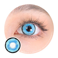 Sweety Aquaman Blue (1 lens/pack)-Colored Contacts-UNIQSO Canada