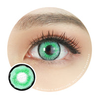 Sweety Aquaman Cyan Green (1 lens/pack)-Colored Contacts-UNIQSO Canada