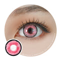 Sweety Aquaman Pink (1 lens/pack)-Colored Contacts-UNIQSO Canada