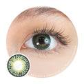 Sweety Aurelia Green colored contacts