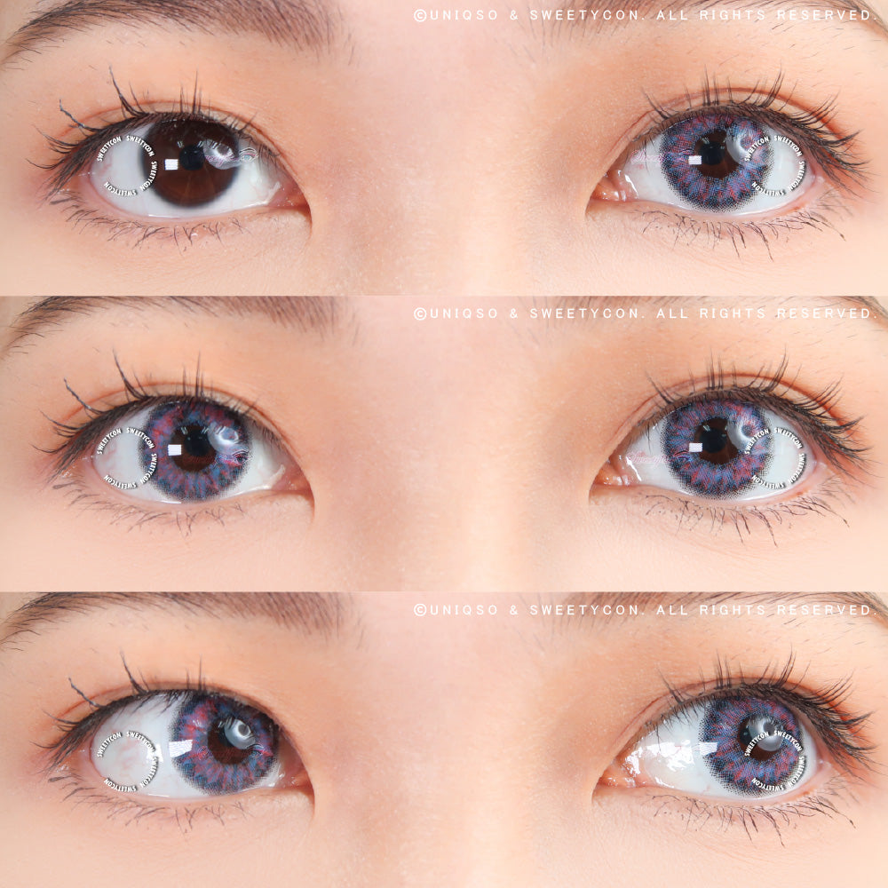 Sweety Aurora Pink (1 lens/pack)-Colored Contacts-UNIQSO Canada