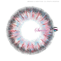 Sweety Aurora Pink (1 lens/pack)-Colored Contacts-UNIQSO Canada