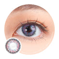 Sweety Aurora Pink (1 lens/pack)-Colored Contacts-UNIQSO Canada