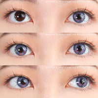 Sweety Aurora Violet (1 lens/pack)-Colored Contacts-UNIQSO Canada