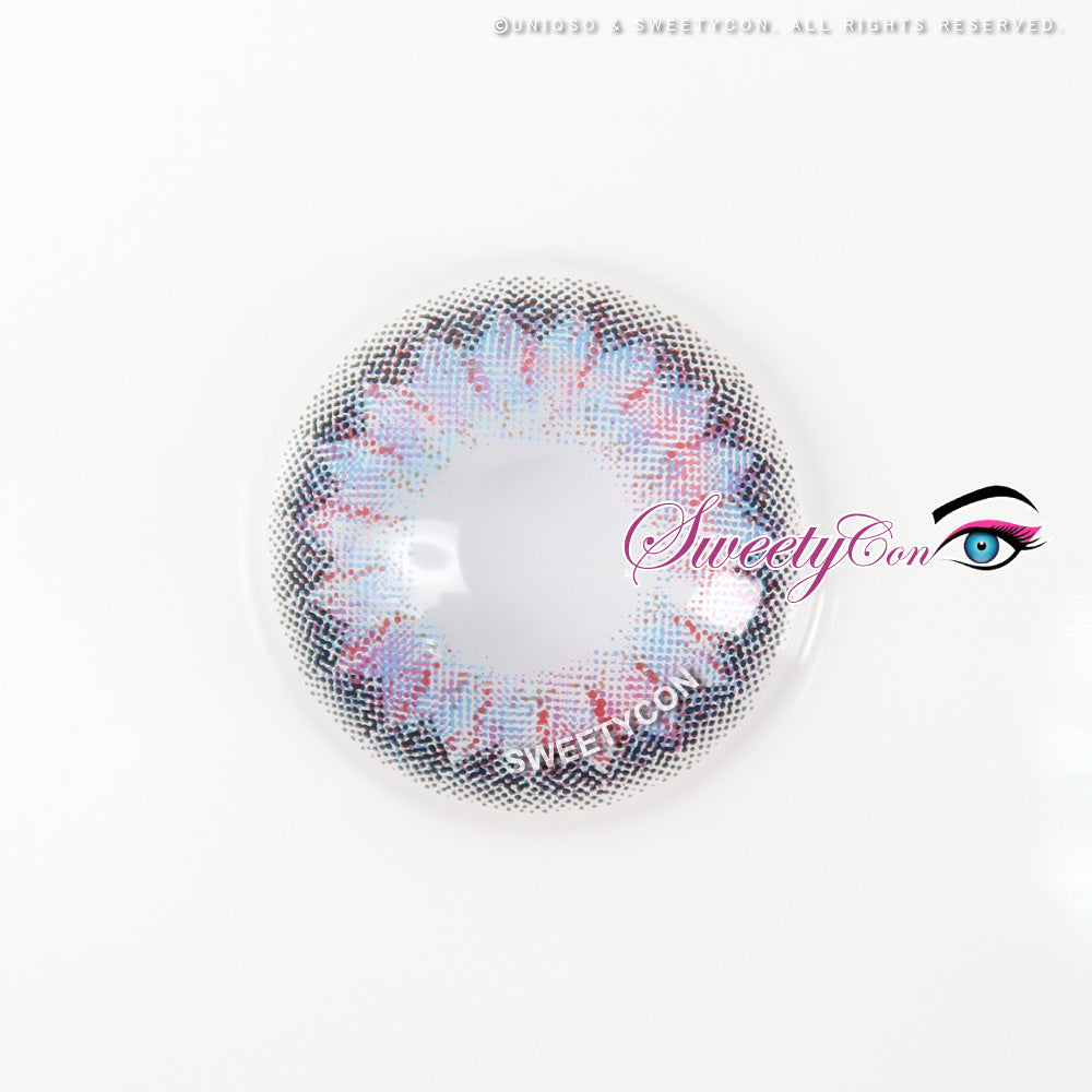 Sweety Aurora Violet (1 lens/pack)-Colored Contacts-UNIQSO Canada