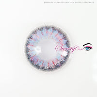 Sweety Aurora Violet (1 lens/pack)-Colored Contacts-UNIQSO Canada