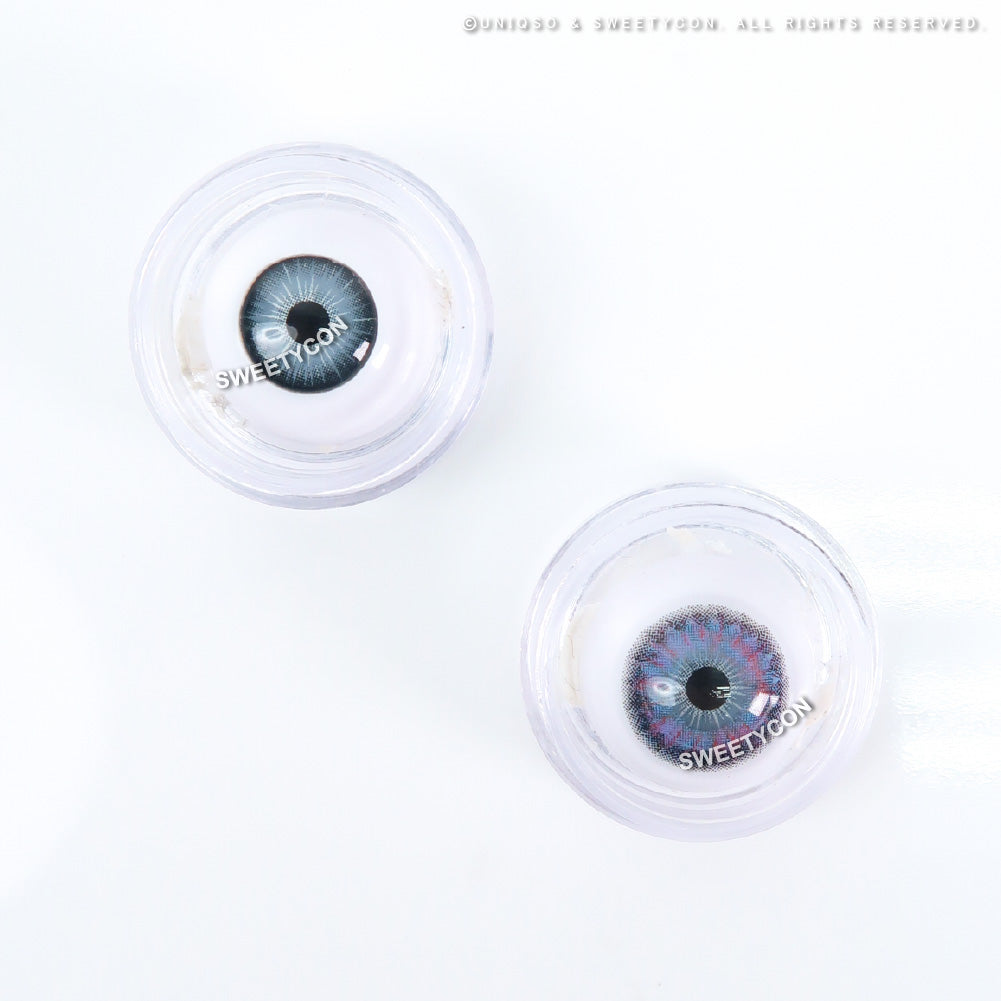 Sweety Aurora Violet (1 lens/pack)-Colored Contacts-UNIQSO Canada