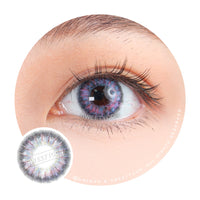 Sweety Aurora Violet (1 lens/pack)-Colored Contacts-UNIQSO Canada
