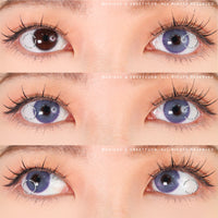 Sweety Baby Blue (1 lens/pack)-Colored Contacts-UNIQSO Canada