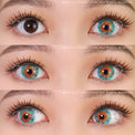 Sweety Barbie Eye Blue (1 lens/pack)-Colored Contacts-UNIQSO Canada